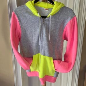 American Apparel fleece hoodie size S
